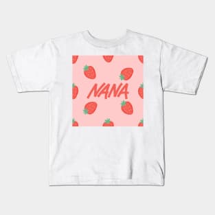 Nana anime strawberries Kids T-Shirt